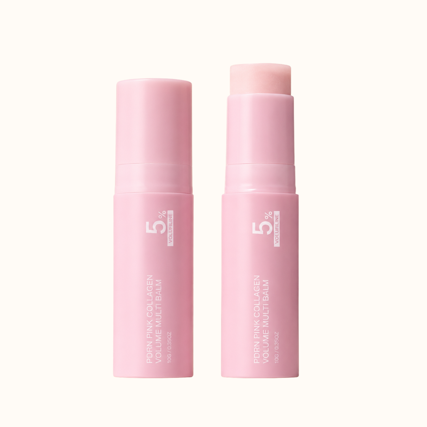 Pink Collagen Glow Stick – återfuktande multibalm för ansikte och kropp