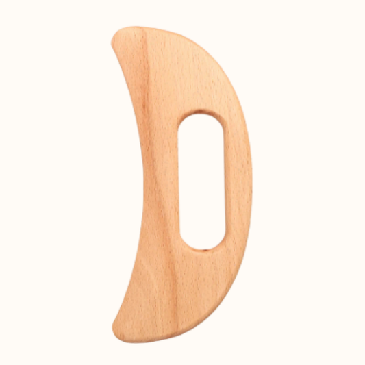 Gua Sha massageverktyg i bokträ