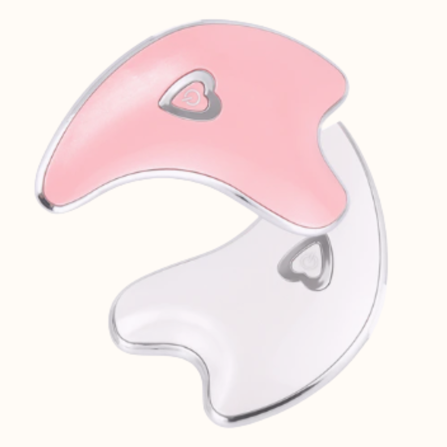 Gua Sha ZenPulse - Elektriskt Gua Sha Massagehjärta